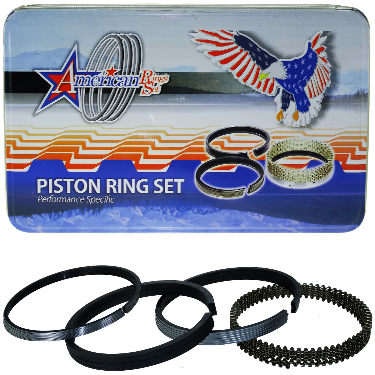 PORTADA ANILLO AMERICAN 6 CYL Anillo Cherokee Comanche Impala 3.8 4.0 4.1