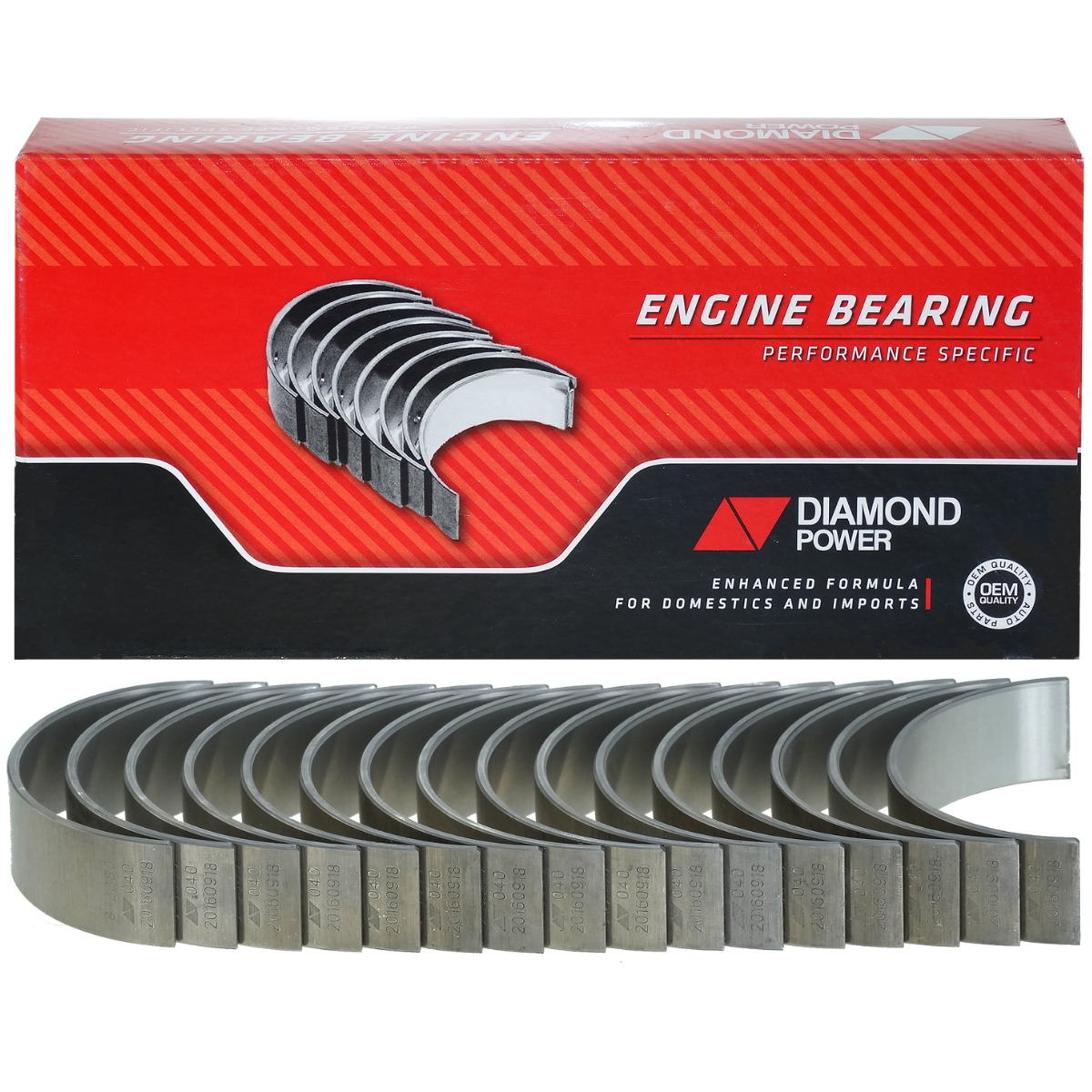 PORTADA BIELA DIAMOND POWER 8 CYL Concha Biela Durango Grand Cherokee 5.7 6.1