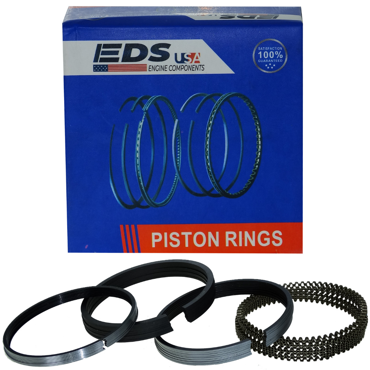 PORTADAS ANILLO EDS 8 CYL Anillo Aspen Bronco Blazer Chevy 5.9 5.8 5.7