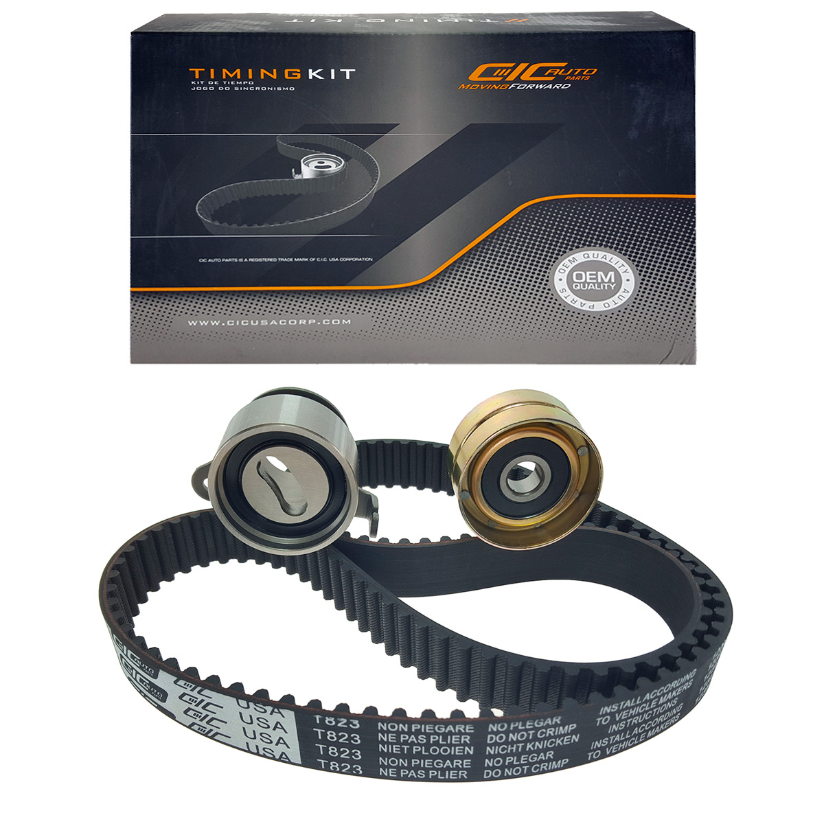 Kit Correa Tiempo Corolla Nova Tercel 1.5 1.6
