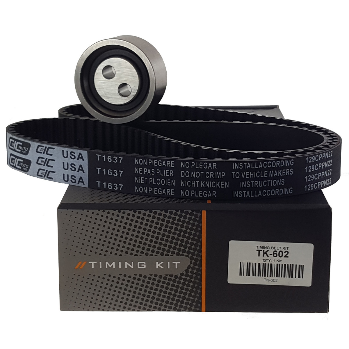 Kit Correa Tiempo Fiat Fiorino Punto
