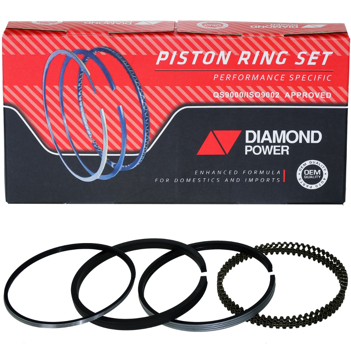 Anillo Ford Focus Zetec 122 2.0