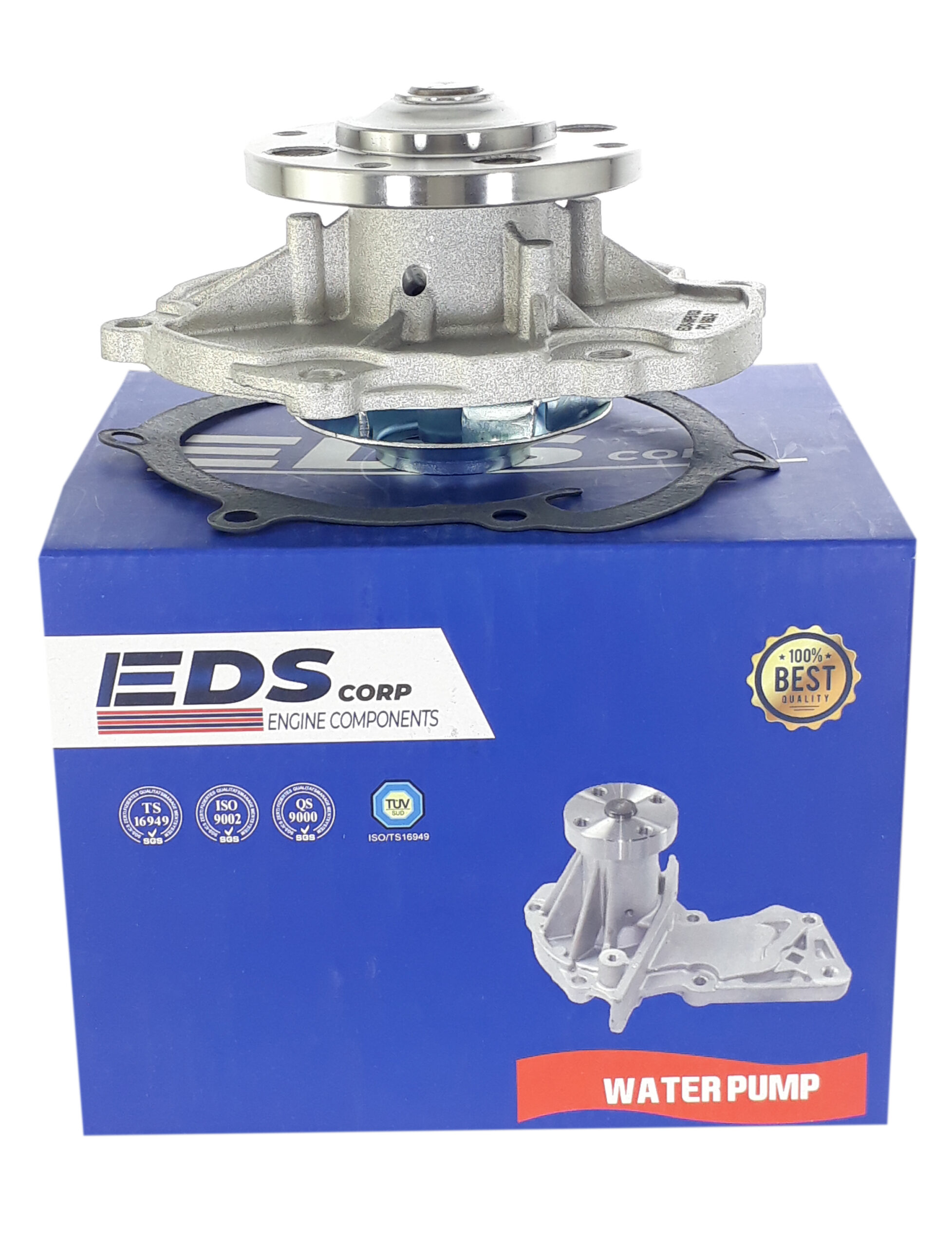 EDS-WP5103 3 Bomba Agua Chevrolet Captiva
