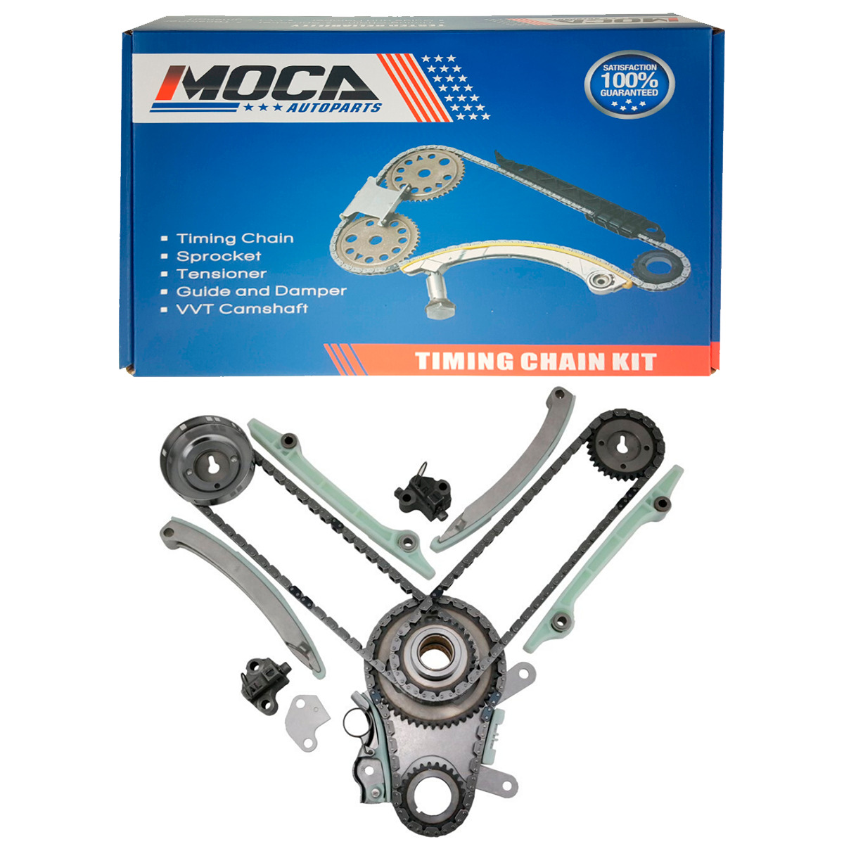 Kit Tiempo Dakota Durango Comander 4.7