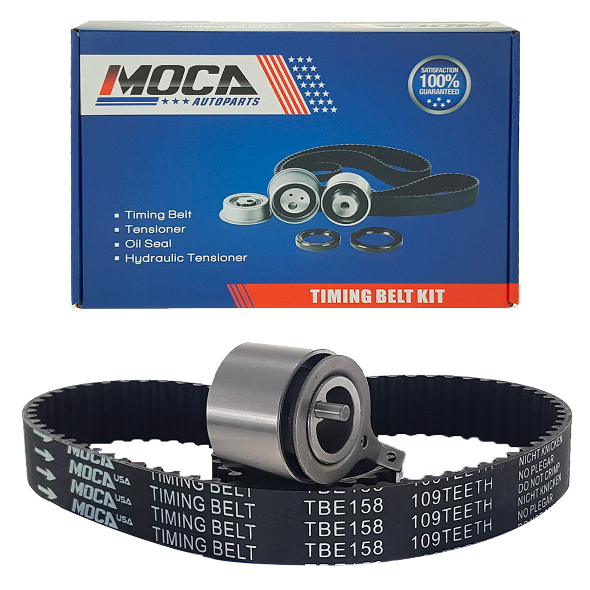 MK-112 Kit Tiempo Chevrolet Spark Matiz Aveo Kalos