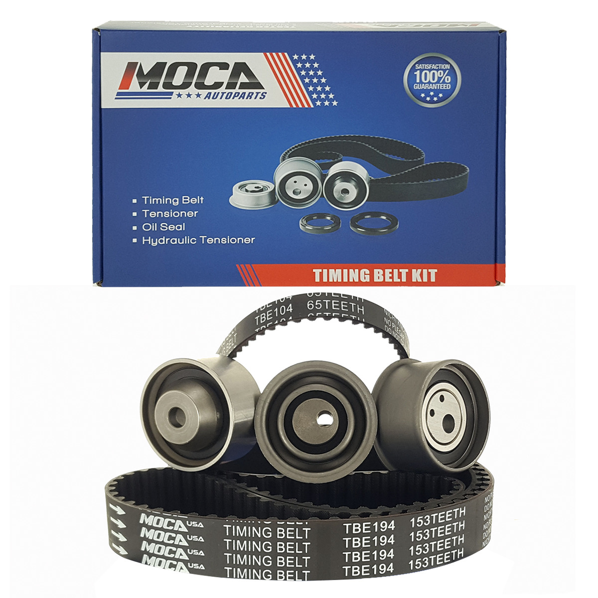 MK-300 Kit Tiempo Mitsubishi Galant Eclipse Lancer 2.0