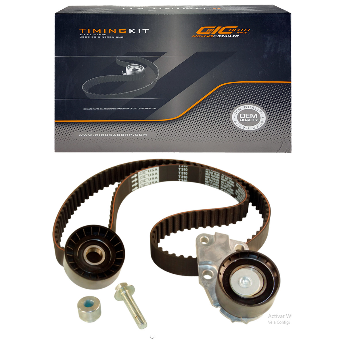 TK-115 Kit Tiempo Aveo Swift Nubira Wave 1.6