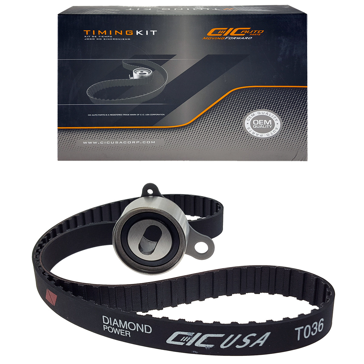 Kit Tiempo Corolla Celica Geo Prizm 1.6
