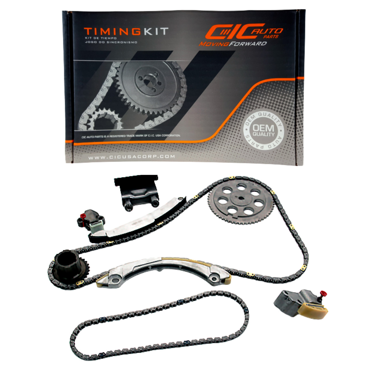 76142-2 Kit Cadena Trailblazer Colorado 4.2 02-07