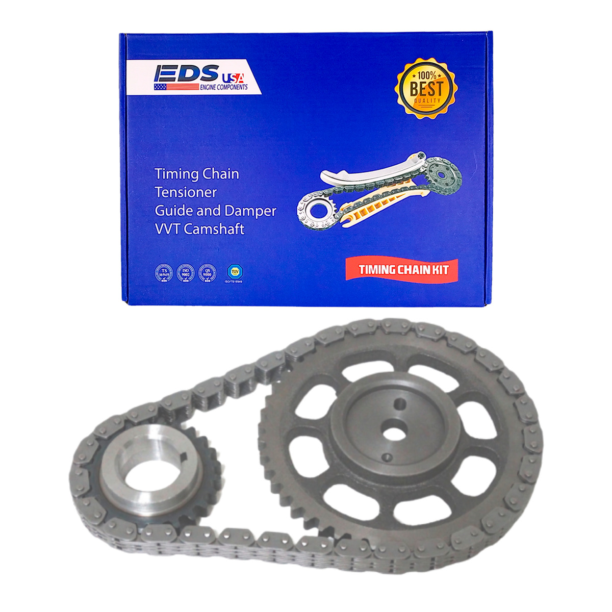 EDCK73119 Kit Tiempo Cherokee Tj Wrangler L6 12val 4.0