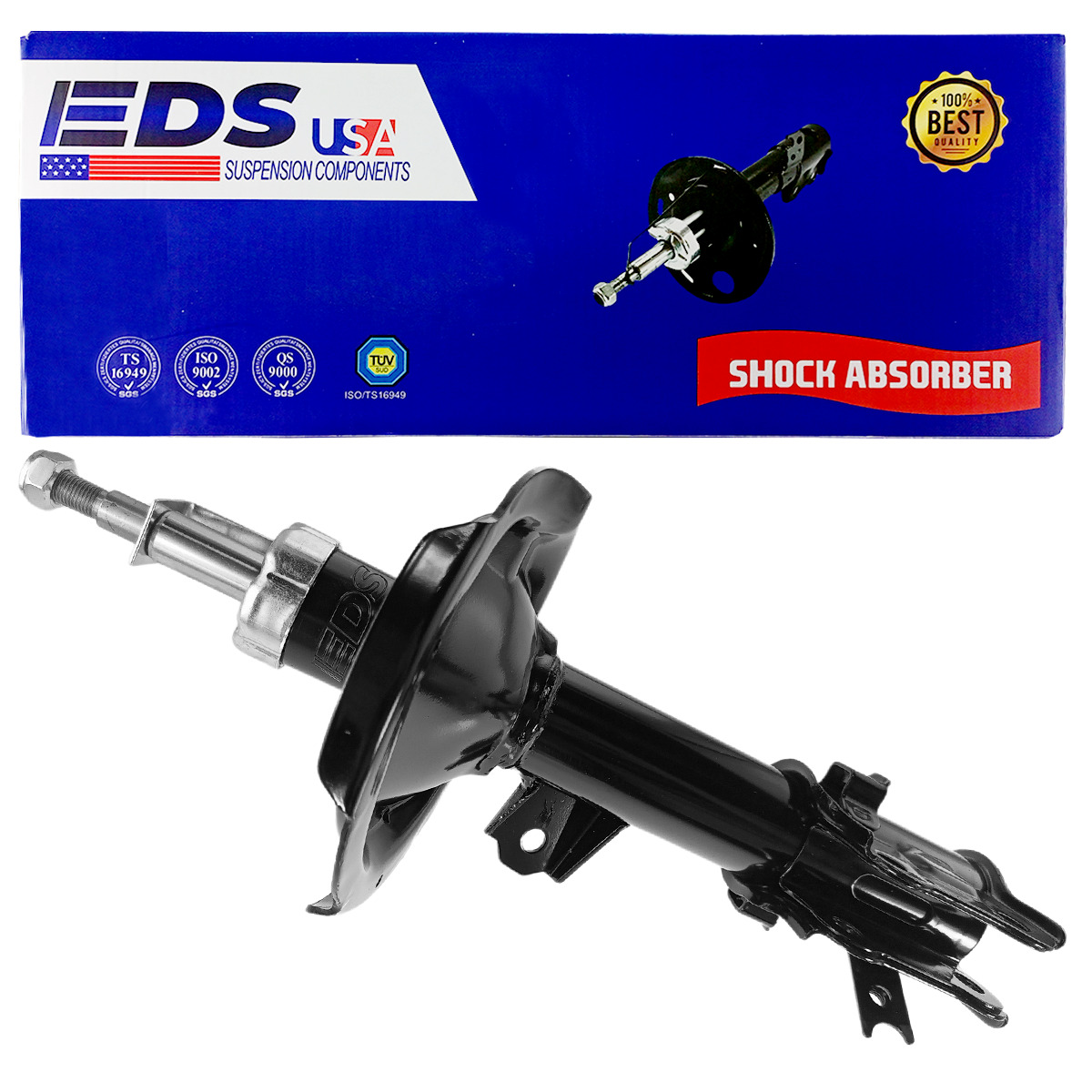 EDS 72297 Amortiguador Delantero Rio Accent 06-11