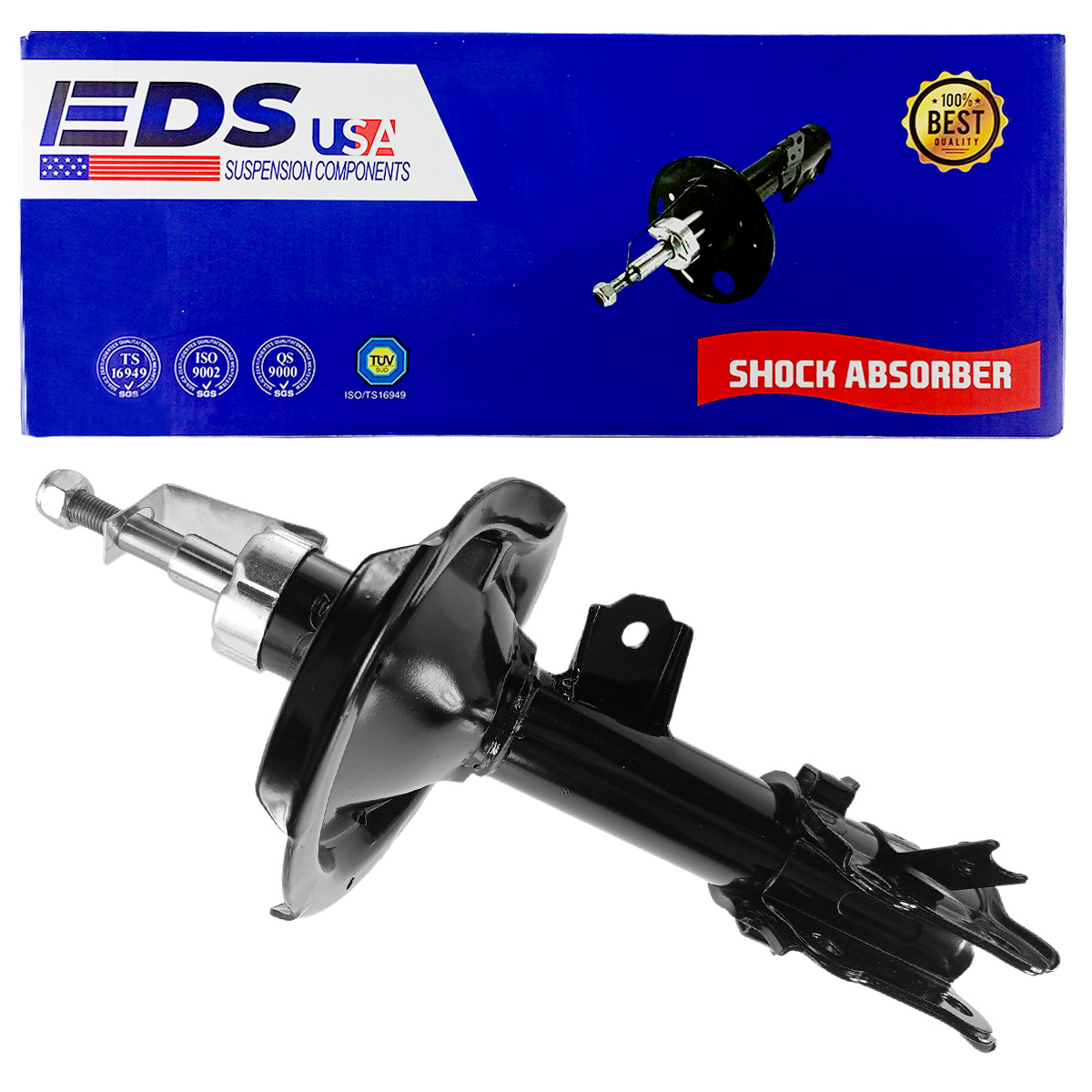 EDS 72298 Amortiguador Delantero Rio Accent 06-11
