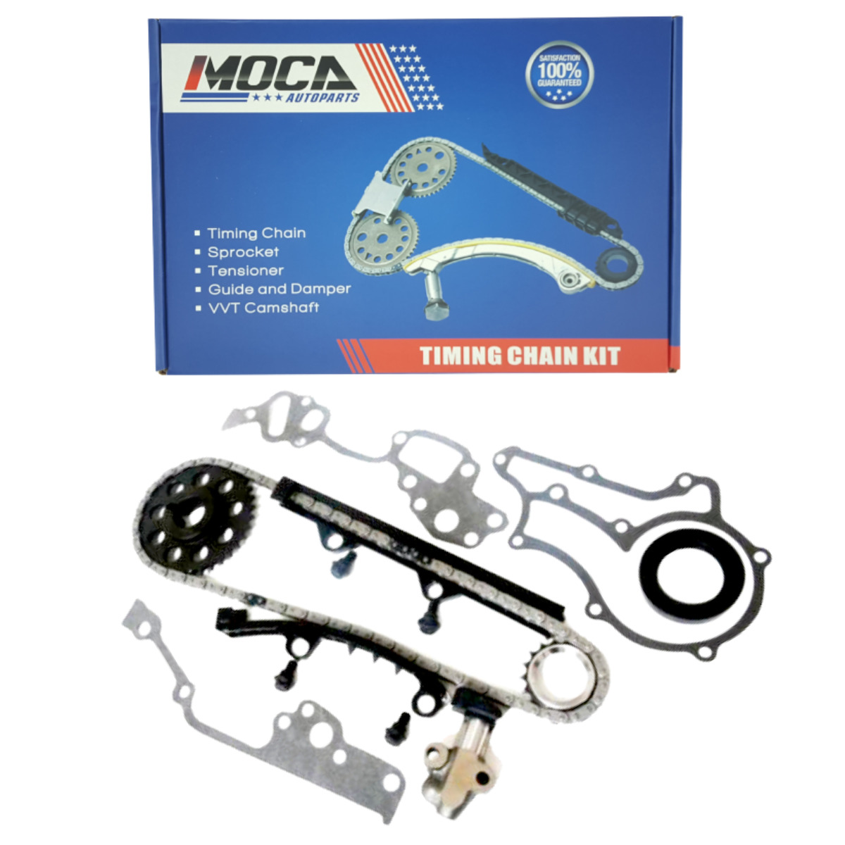 Kit Cadena 4Runner PickUp 2.4 83-84