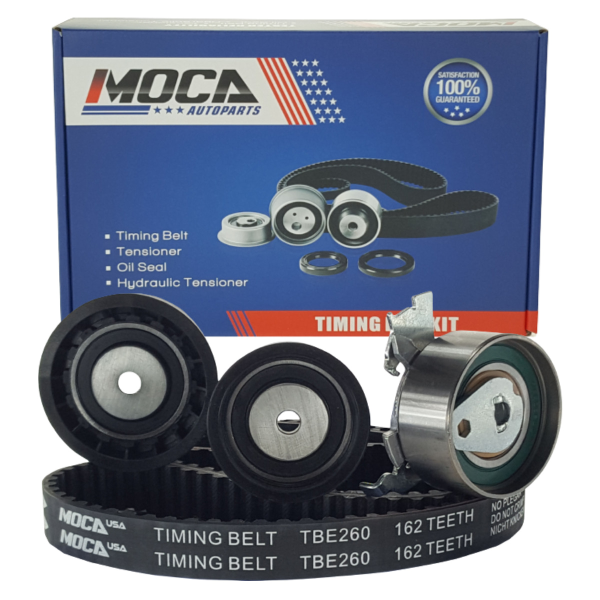 MK-122 Kit Tiempo Astra Optra 1.8 02-12