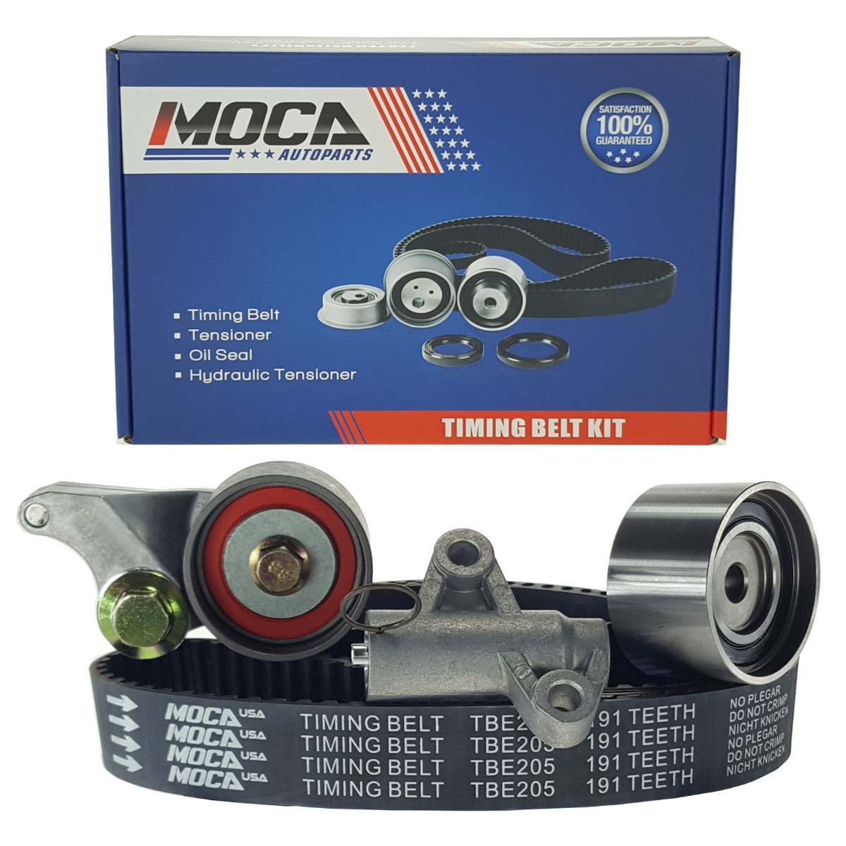 MK-135 Kit Tiempo Luv Dmax 3.5 05-14