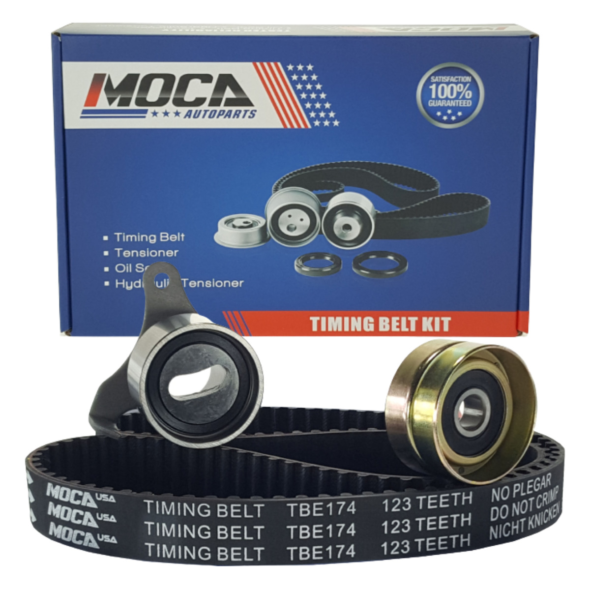 MK-358 Kit Tiempo Corolla Starlet 1.3 84-99