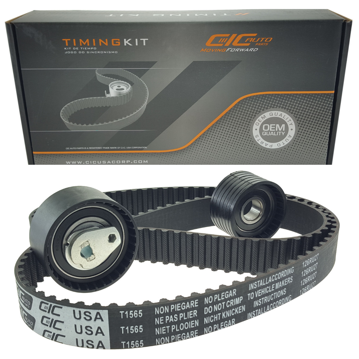 Kit Tiempo Clio Megane 2.0 02-10