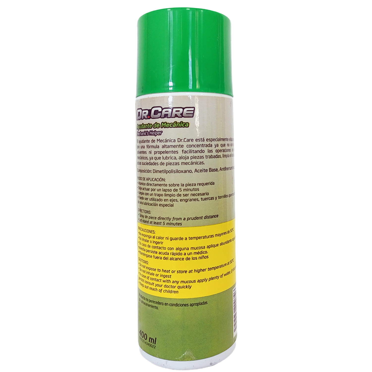 Ayudante Mecanica Penetrante DrCare 400ml